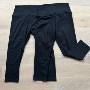 AERIE OFFLINE set of 2 cropped leggings